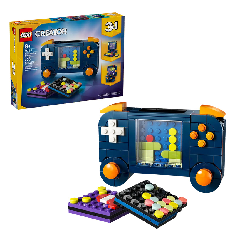 Lego Set Creator - Конструктор LEGO Creator 3-в-1 LG-31380: Ретро-игровая
