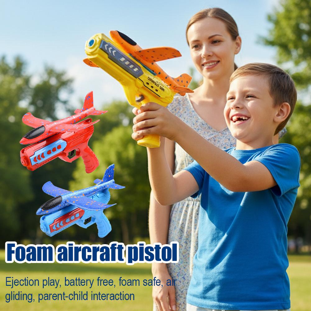 Kids Outdoor Activities - Летающая игрушка для детей: пенопластовый самолет-планер