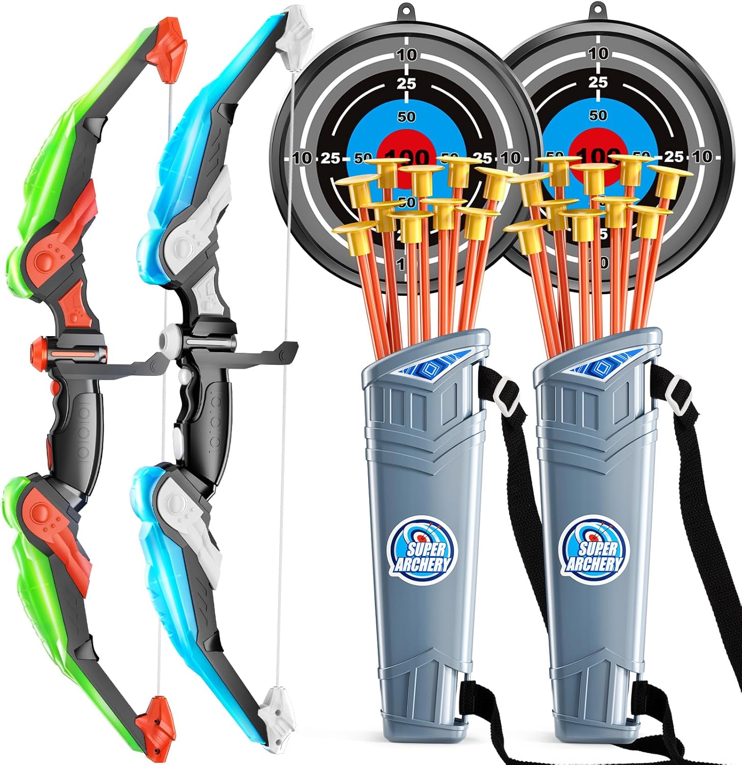 Kids Outdoor Archery Set - Набор луков и стрел для детей
