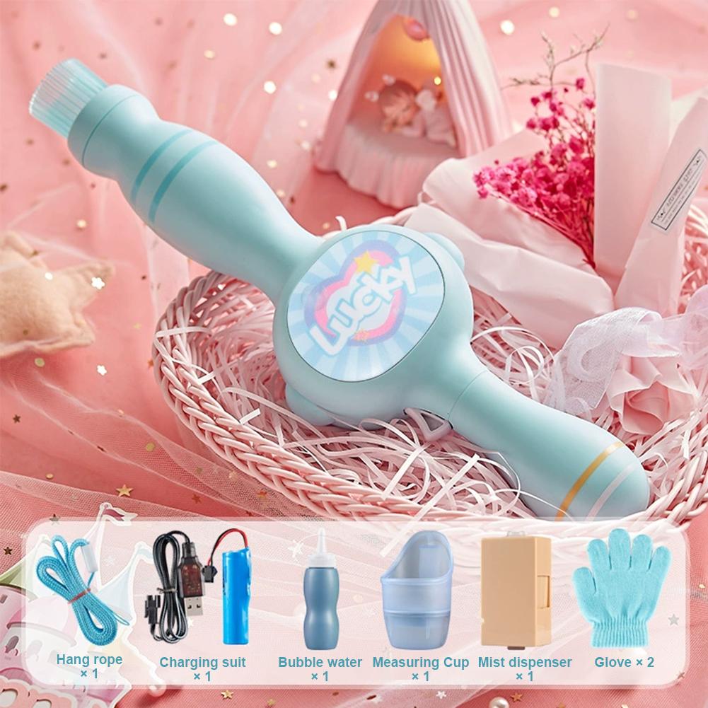Bubble Sword Wand - Машина для изготовления дымовых пузырей Эластичная