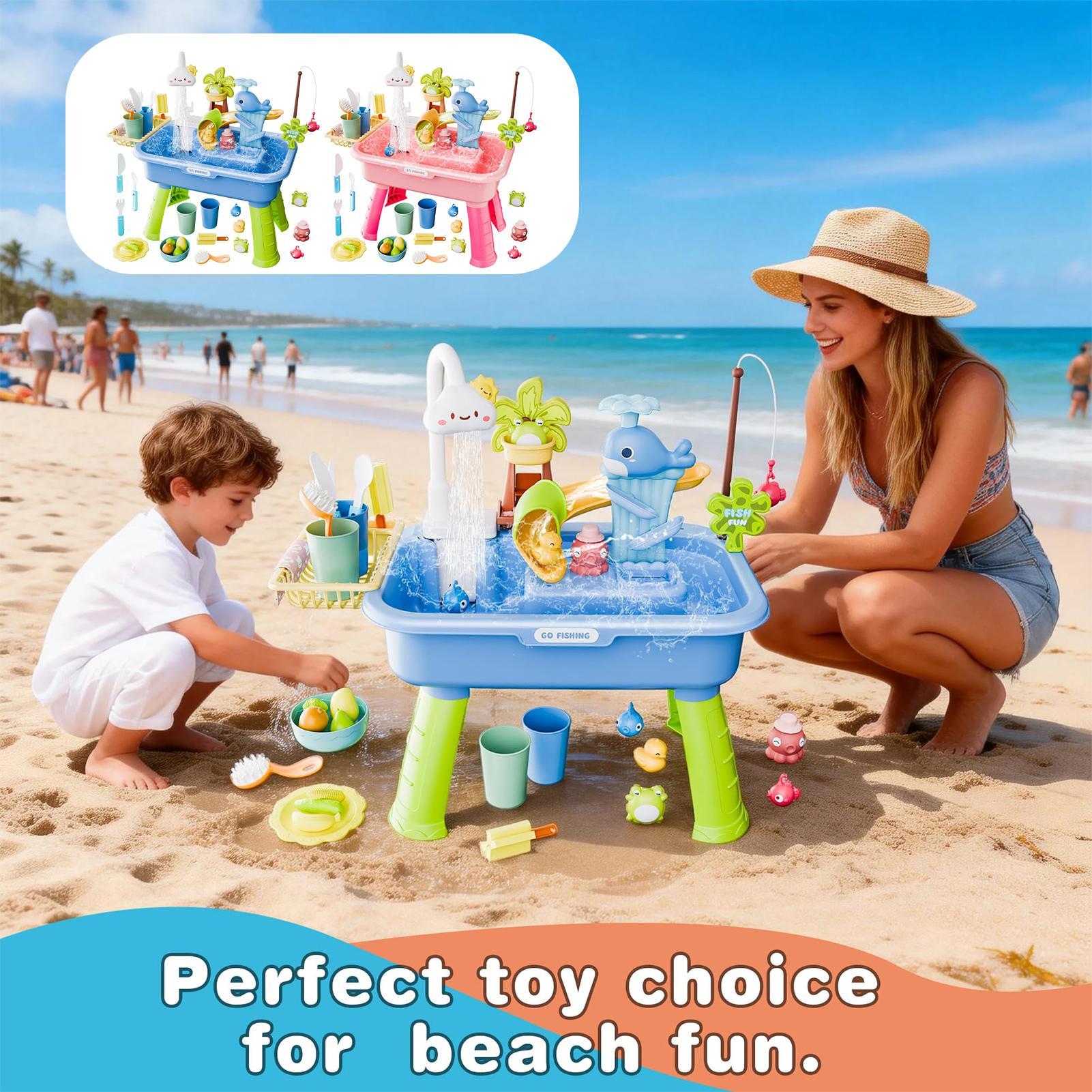Kids Outdoor Water Table - Детские кухонные игрушки: электрическая игровая станция
