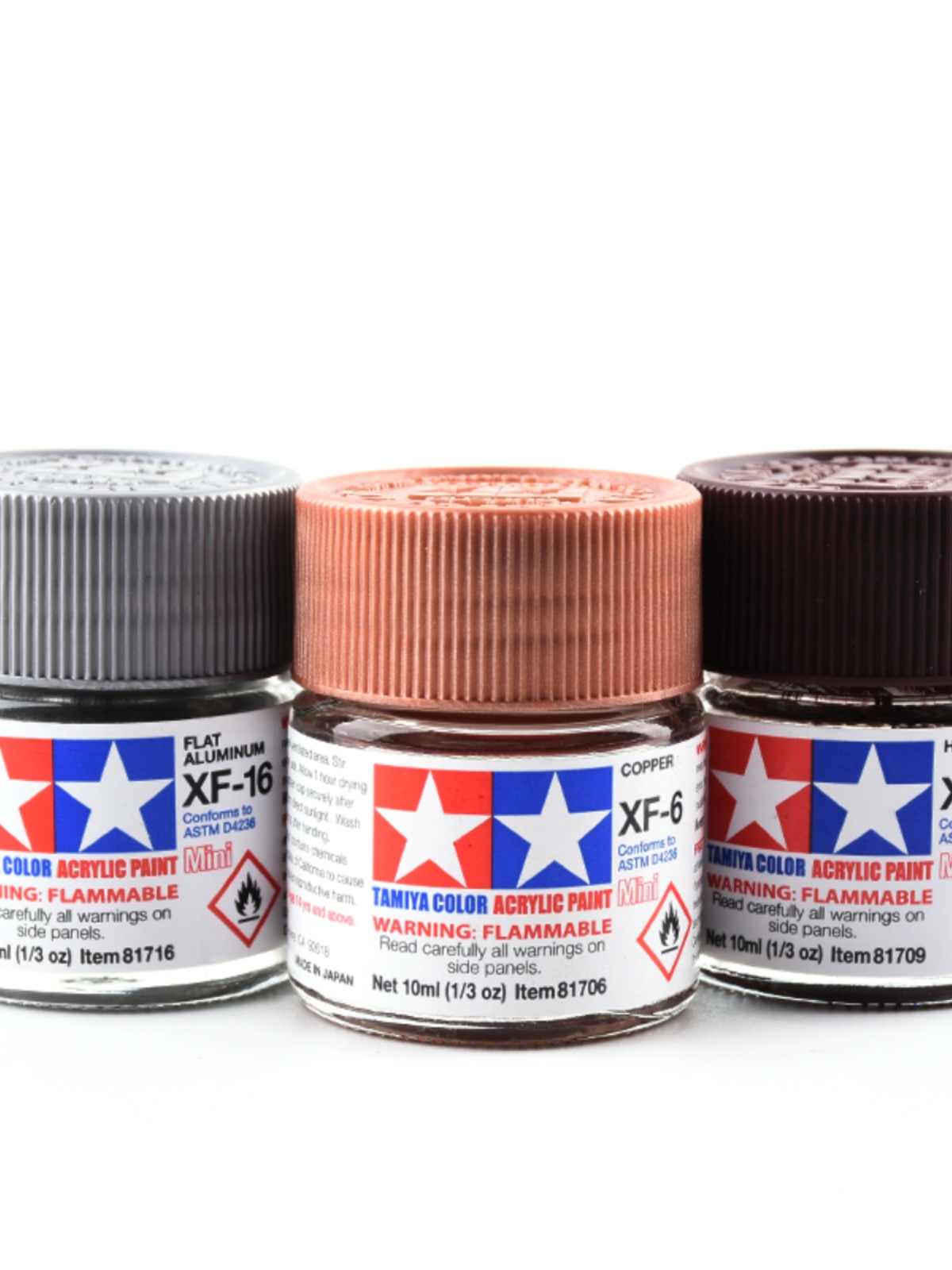 Tamiya Model Paint Set - TAMIYA акриловая краска XF25-XF68 Flat/матовые цвета