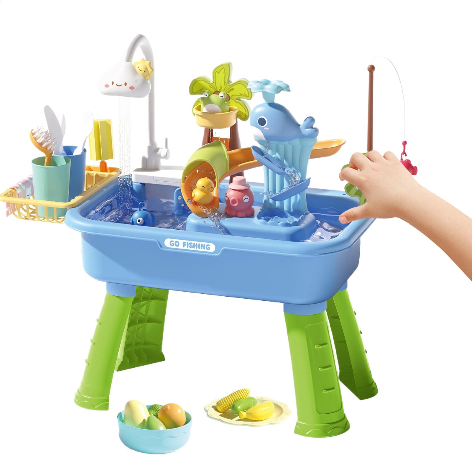 Kids Outdoor Water Table - Детские кухонные игрушки: электрическая игровая станция