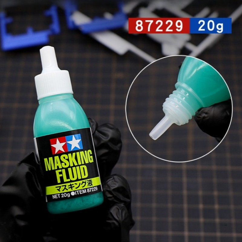 Tamiya Model Paint Set - Жидкий маскирующий раствор Tamiya 87229 на