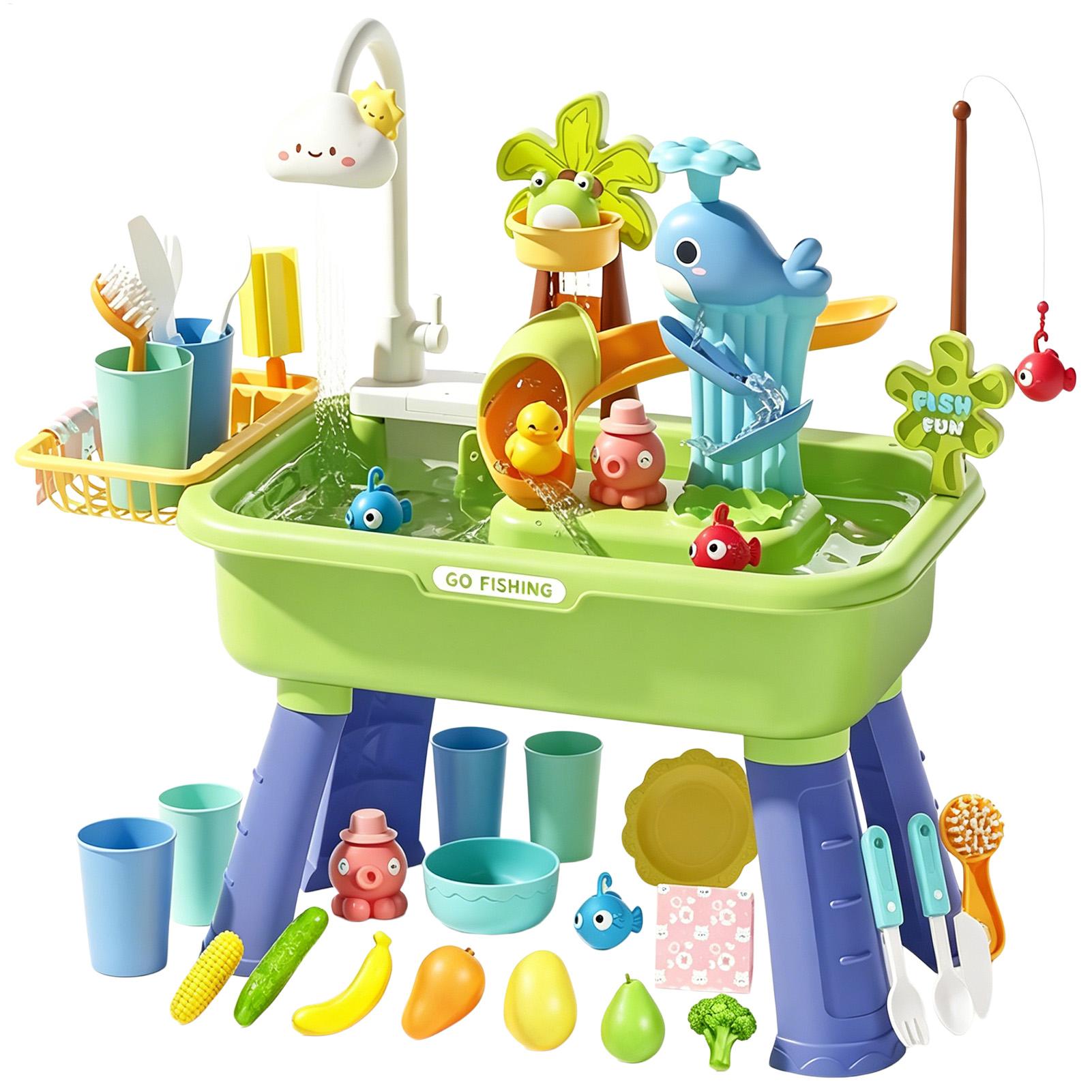 Kids Outdoor Water Table - Детский водный стол с насосом, сенсорный