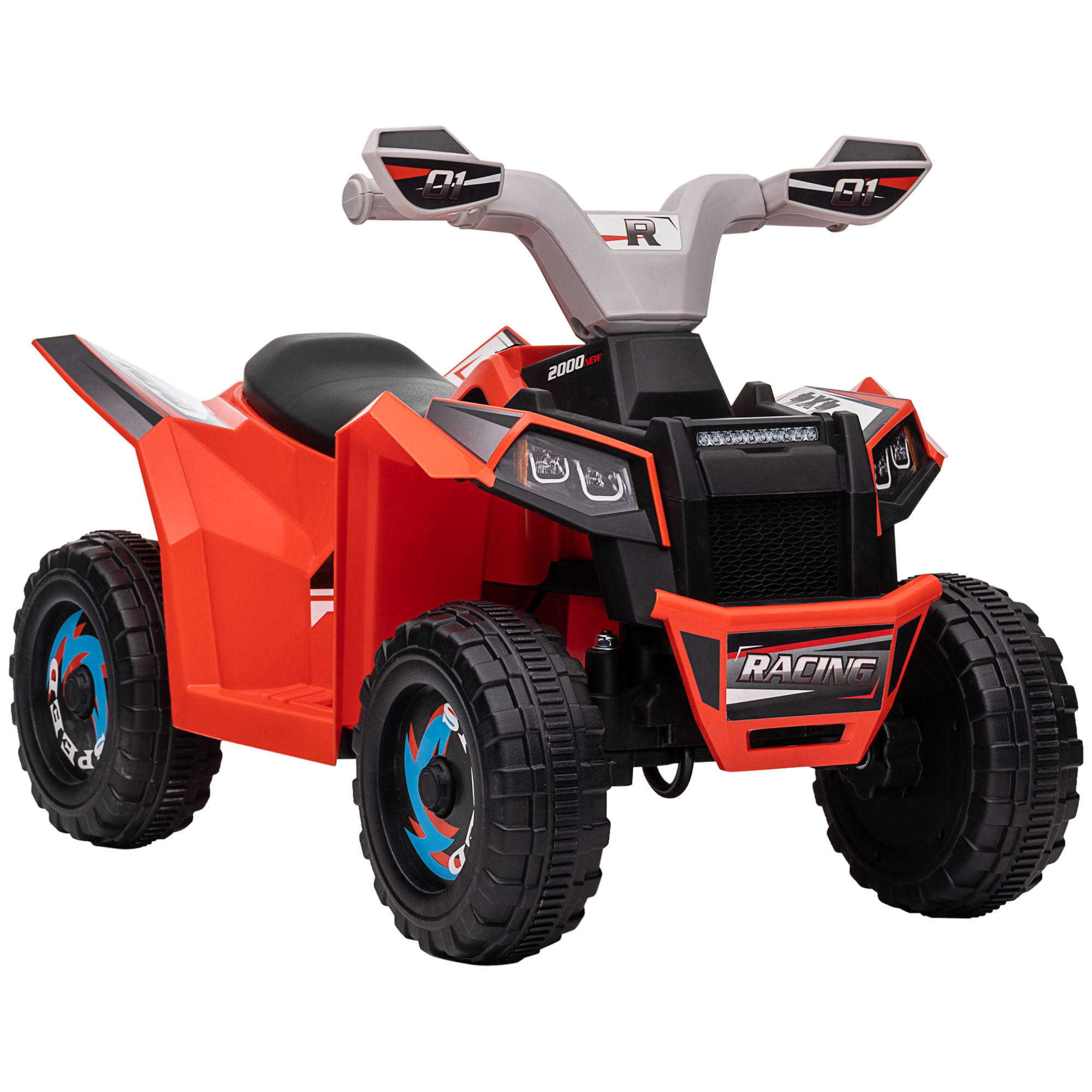 Kids Outdoor Electric Car - Детский электромобиль 6V: прочный дизайн, для