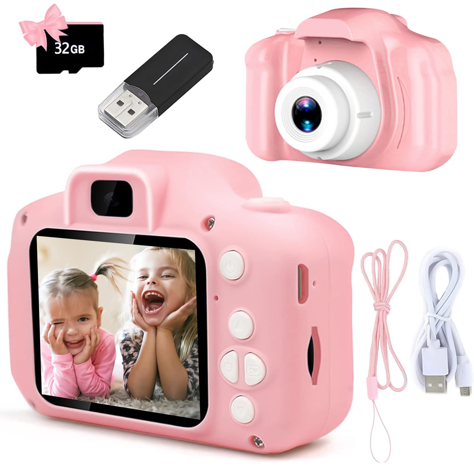 Kids Outdoor Videos - Детские игрушки-камеры, мини HD цифровые видеокамеры