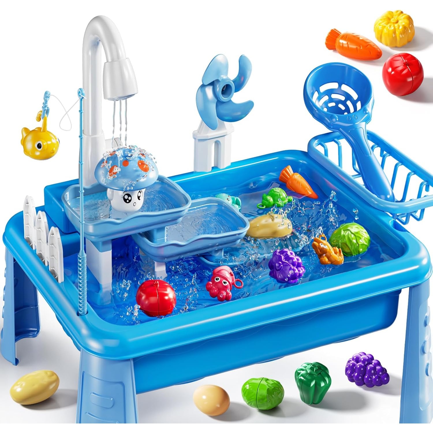 Kids Outdoor Water Table - Водный игровой стол-раковина для детей: уличная