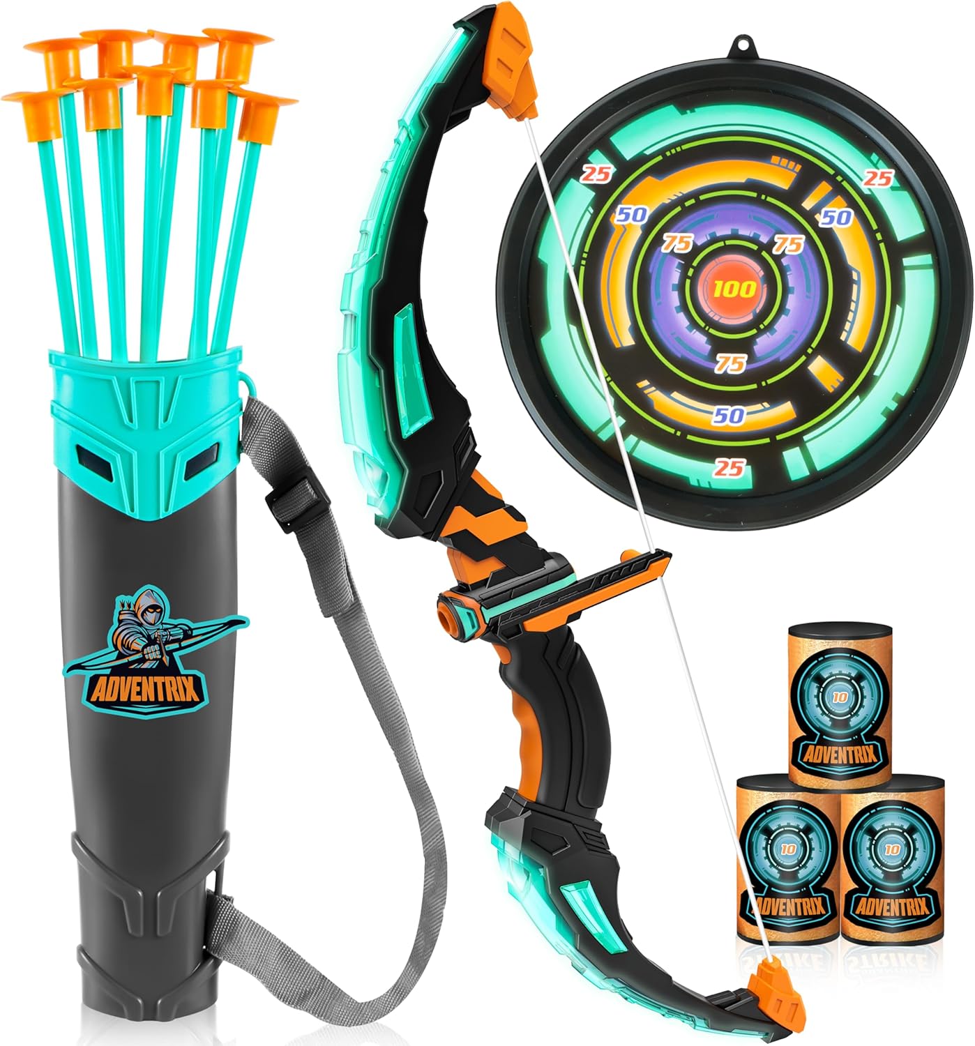 Kids Outdoor Archery Set - Детский набор для стрельбы из лука