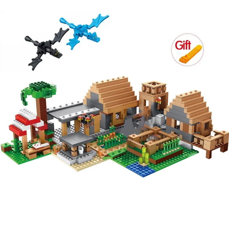 Lego Set Creator - Горячие игрушки The Village Special Edition,