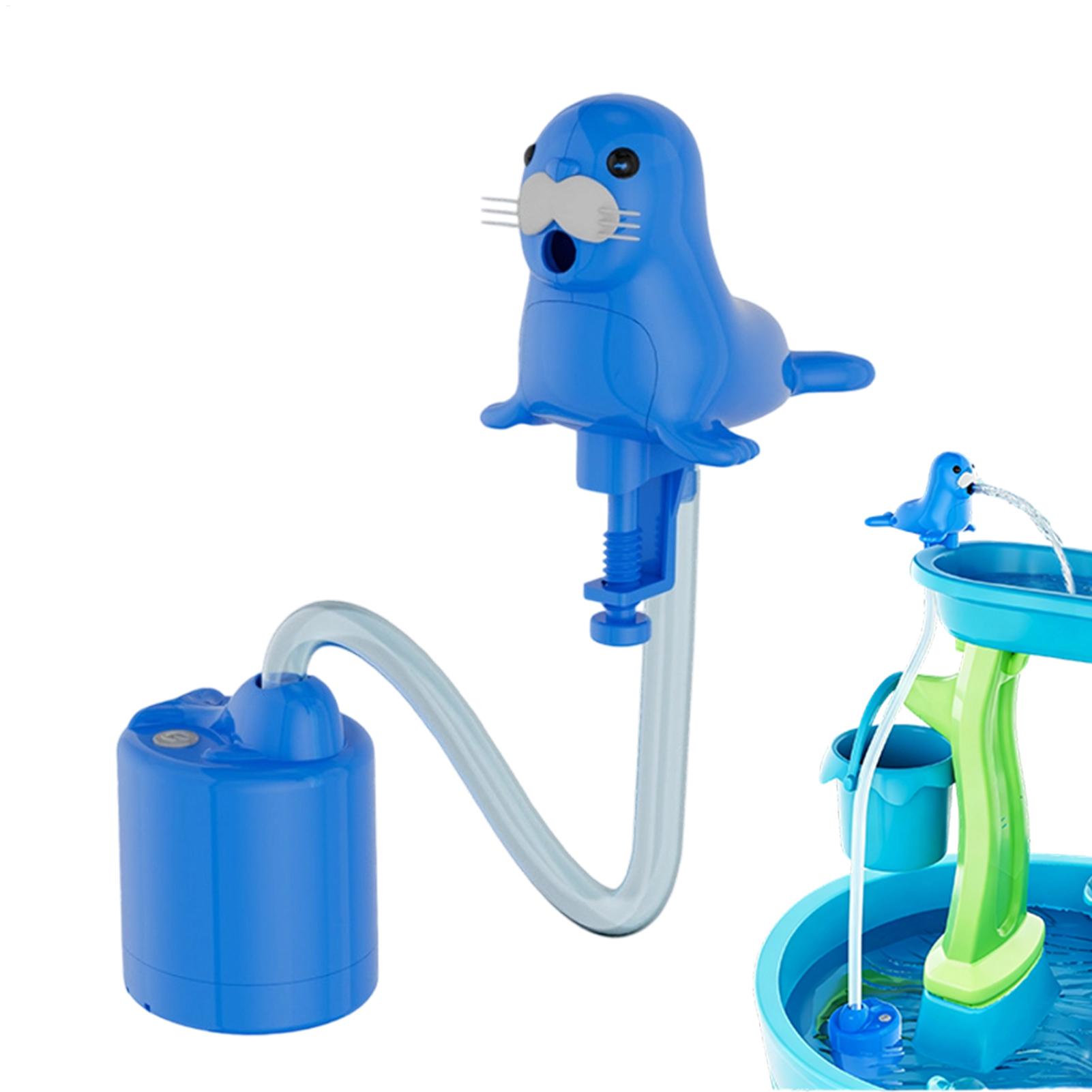 Перезаряжаемый водяной распыли – обзор и цена Kids Outdoor Water Table