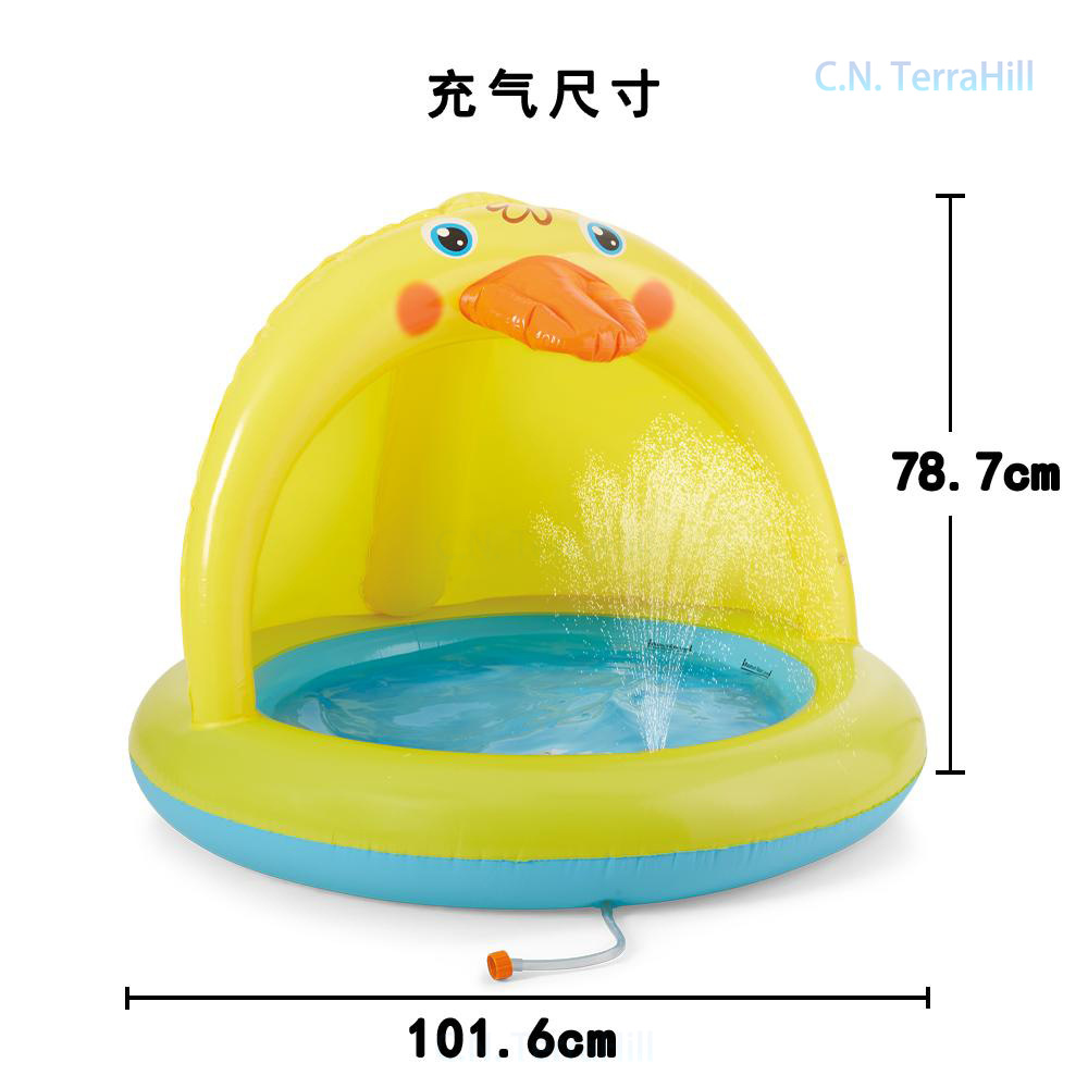 Надувной бассейн для детей с р – обзор и цена Kids Outdoor Water Table