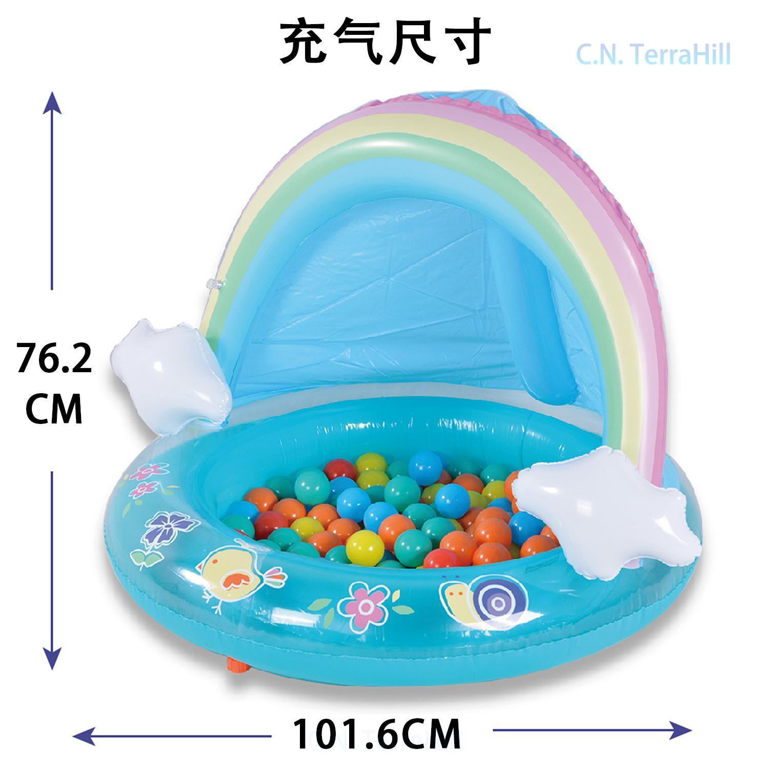 Надувной бассейн для детей с р – обзор и цена Kids Outdoor Water Table
