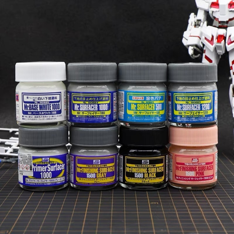 40 мл Водоэмульсионный грунт д – обзор и цена Tamiya Model Paint Set