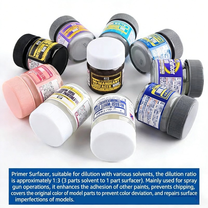 40 мл Водоэмульсионный грунт д – обзор и цена Tamiya Model Paint Set