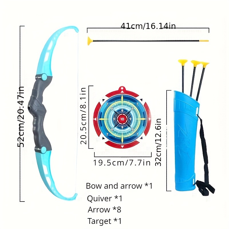 Набор ведер для стрельбы из лу – обзор и цена Kids Outdoor Archery Set