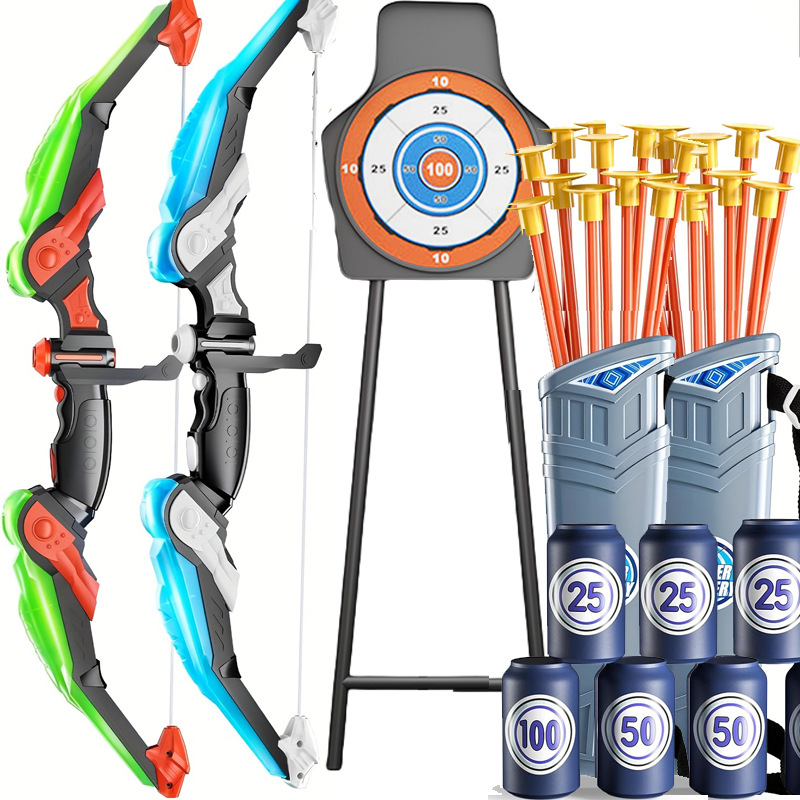 Детский светодиодный набор игр – обзор и цена Kids Outdoor Archery Set