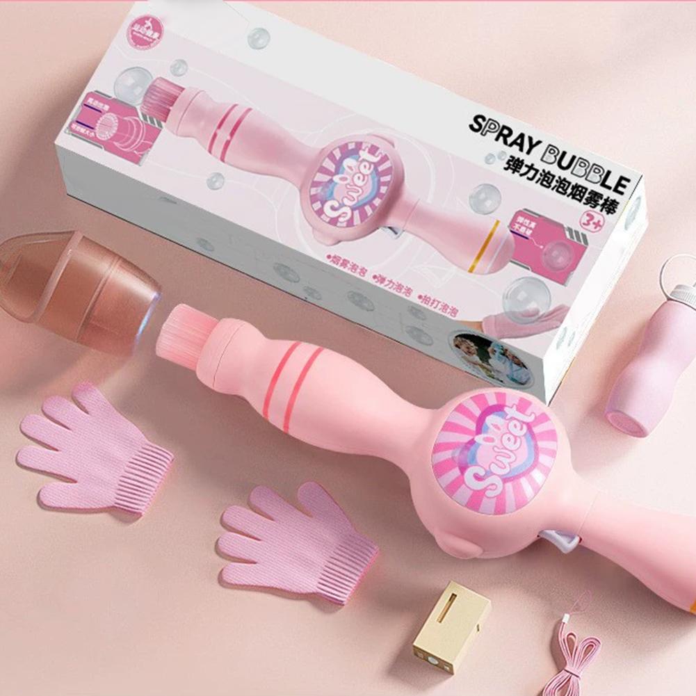 Машина для изготовления дымовы – обзор и цена Bubble Sword Wand