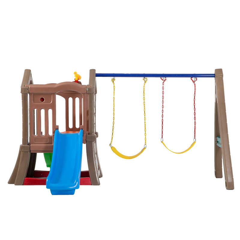 Высококачественная детская пла – обзор и цена Kids Outdoor Swing Set With Slide