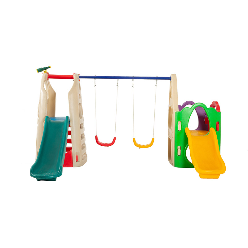 Высококачественная детская пла – обзор и цена Kids Outdoor Swing Set With Slide