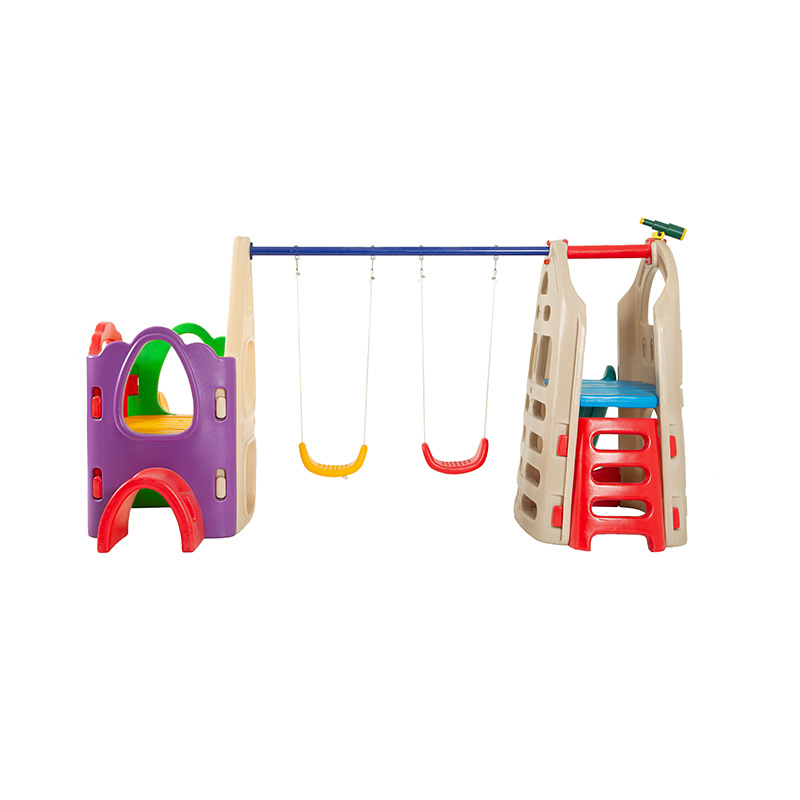 Высококачественная детская пла – обзор и цена Kids Outdoor Swing Set With Slide