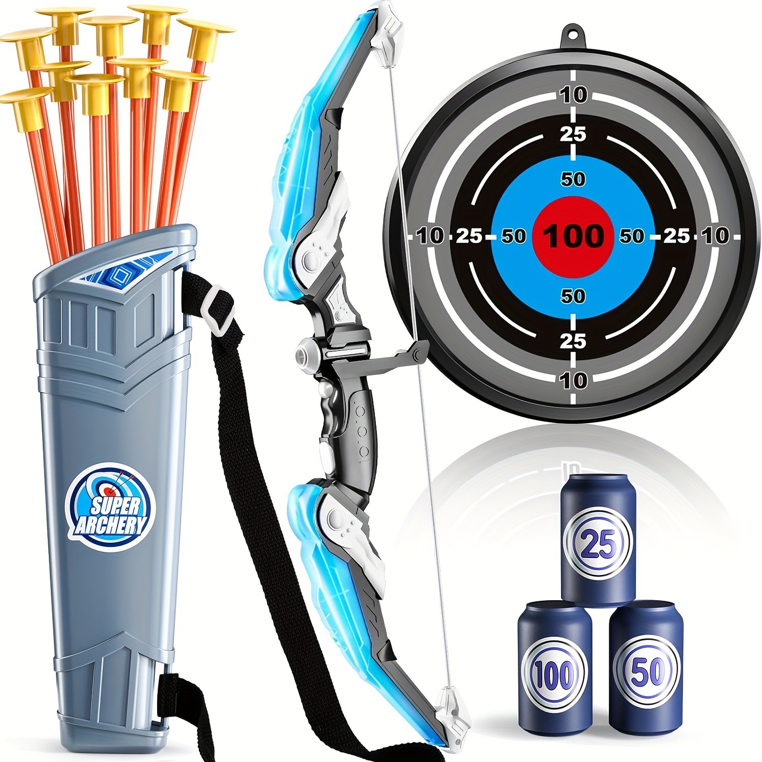 Детская спортивная игрушка на  – обзор и цена Kids Outdoor Archery Set