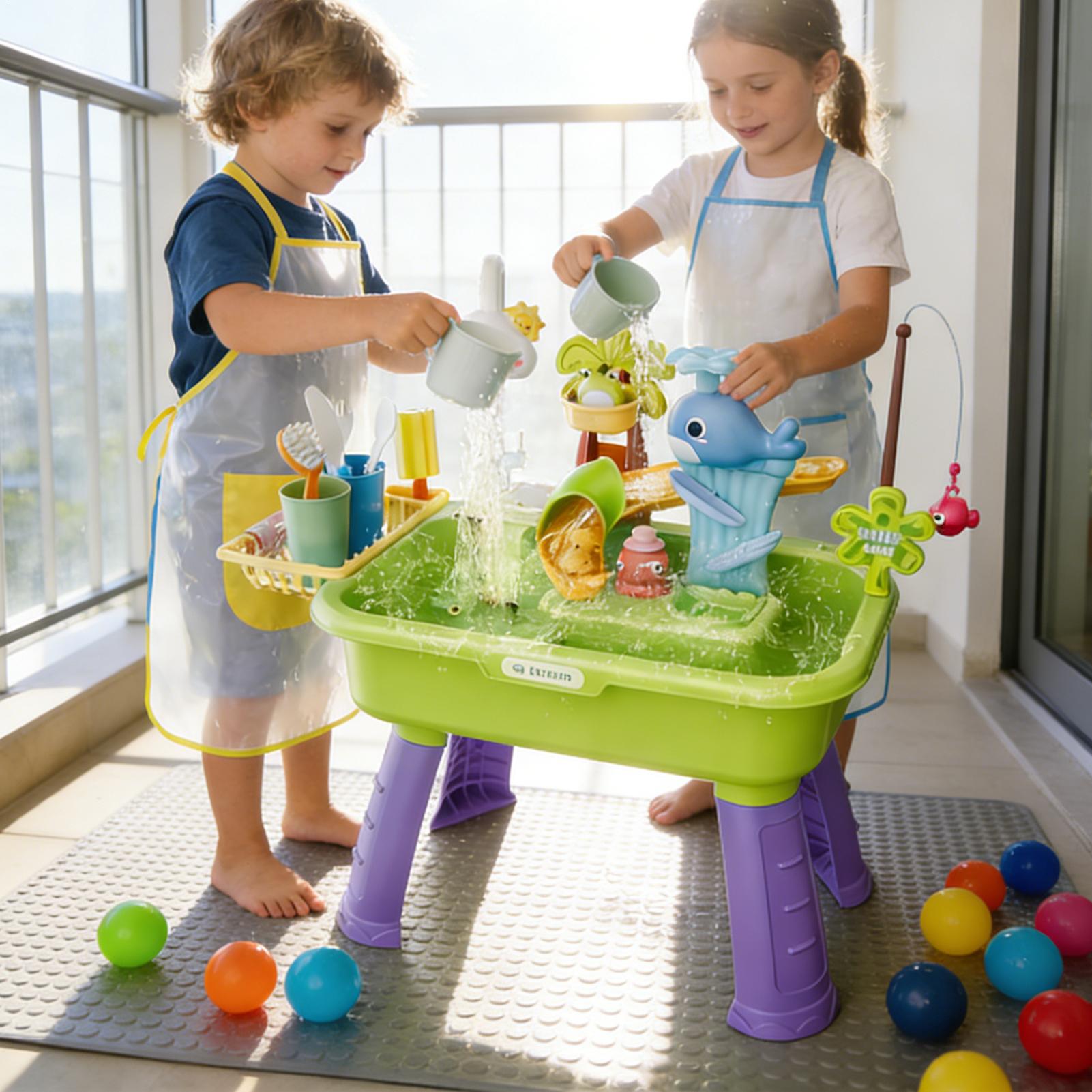 Детские кухонные игрушки: элек – обзор и цена Kids Outdoor Water Table