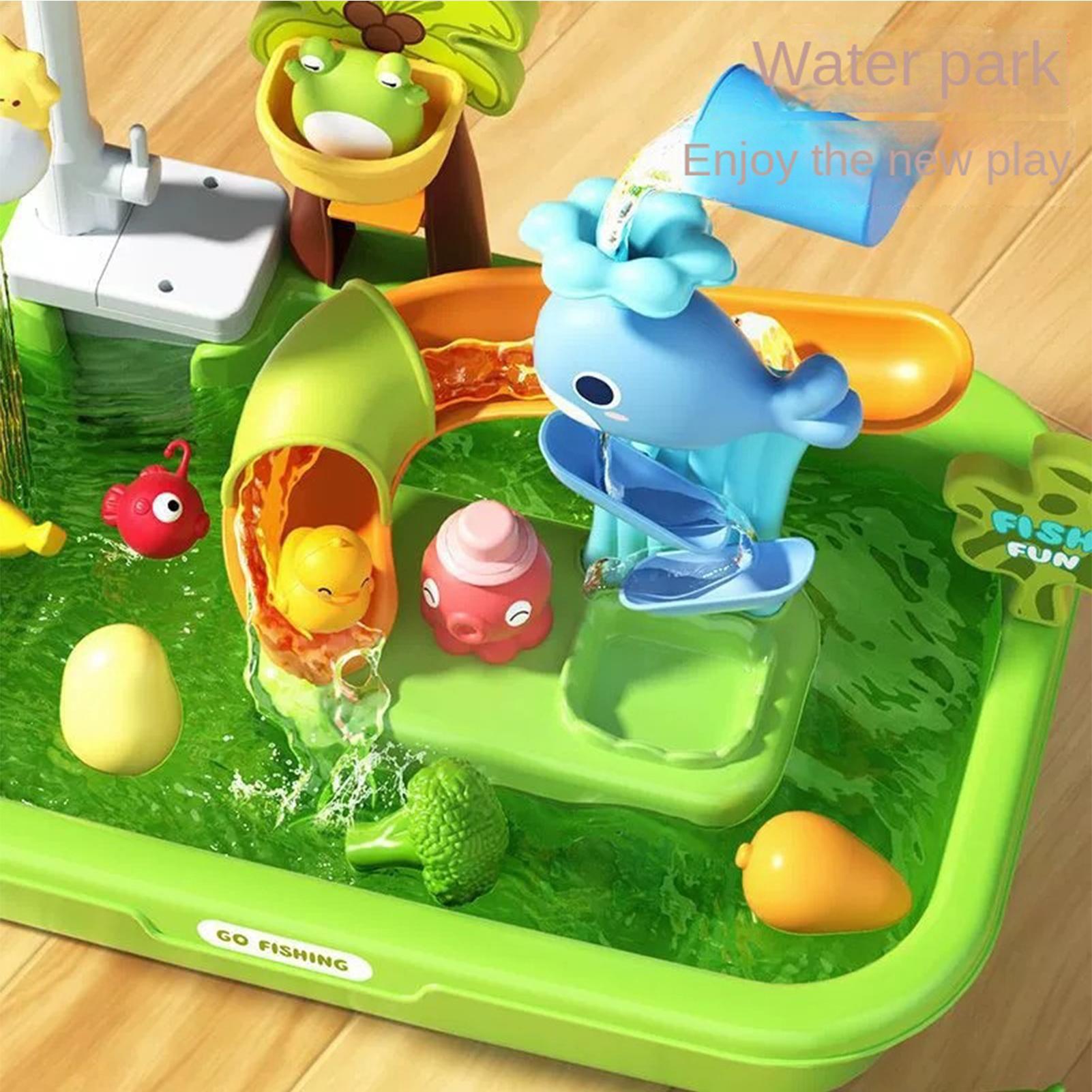 Детские кухонные игрушки: элек – обзор и цена Kids Outdoor Water Table