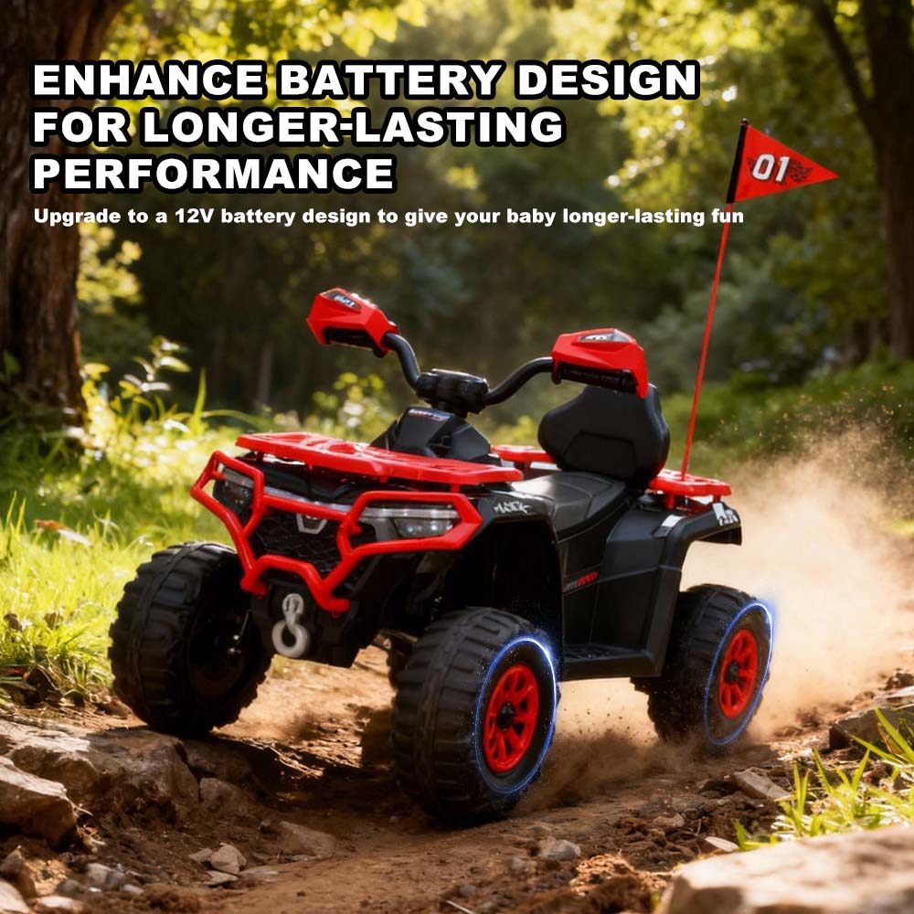Детский электромобиль 24В 550В – обзор и цена Kids Outdoor Electric Car