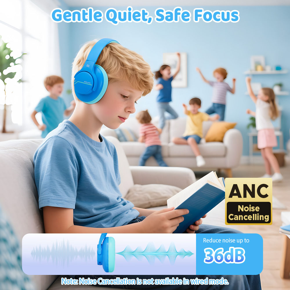 Наушники ANC с шумоподавлением – обзор и цена Kids Outdoor Videos