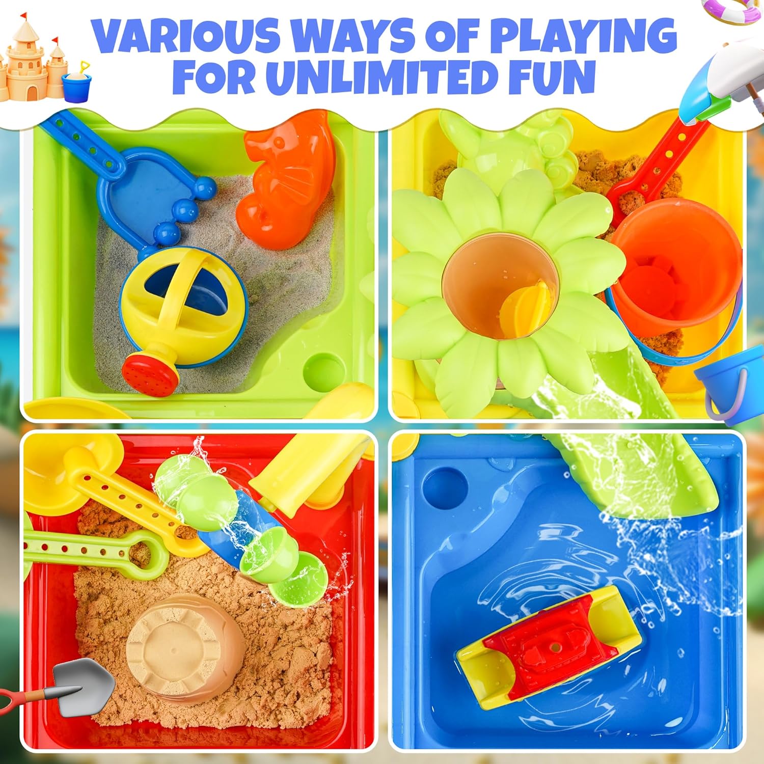 25 шт. летний водный стол для  – обзор и цена Kids Outdoor Water Table