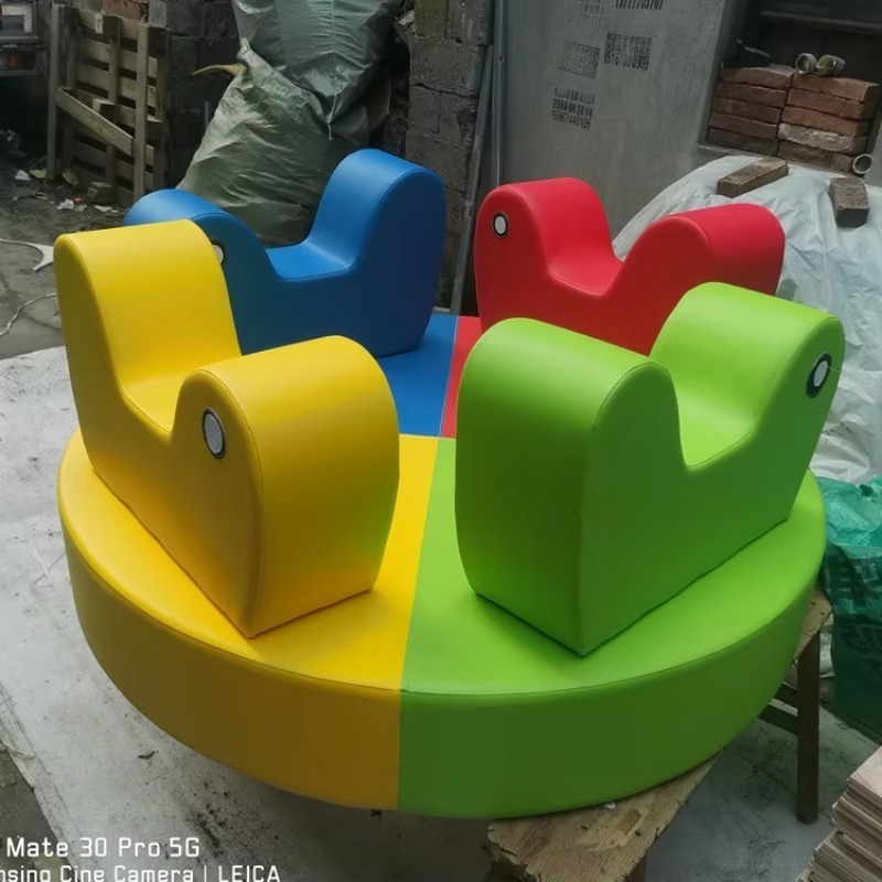Детский игровой комплекс 2026  – обзор и цена Kids Outdoor Merry Go Round