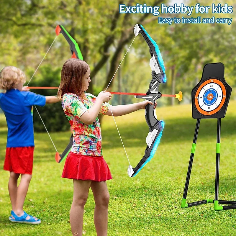 Лук и стрелы для детей, детски – обзор и цена Kids Outdoor Archery Set