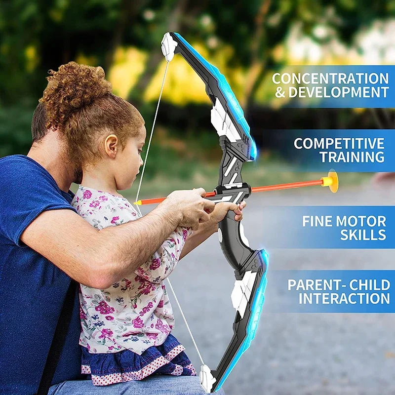 Лук и стрелы для детей, детски – обзор и цена Kids Outdoor Archery Set