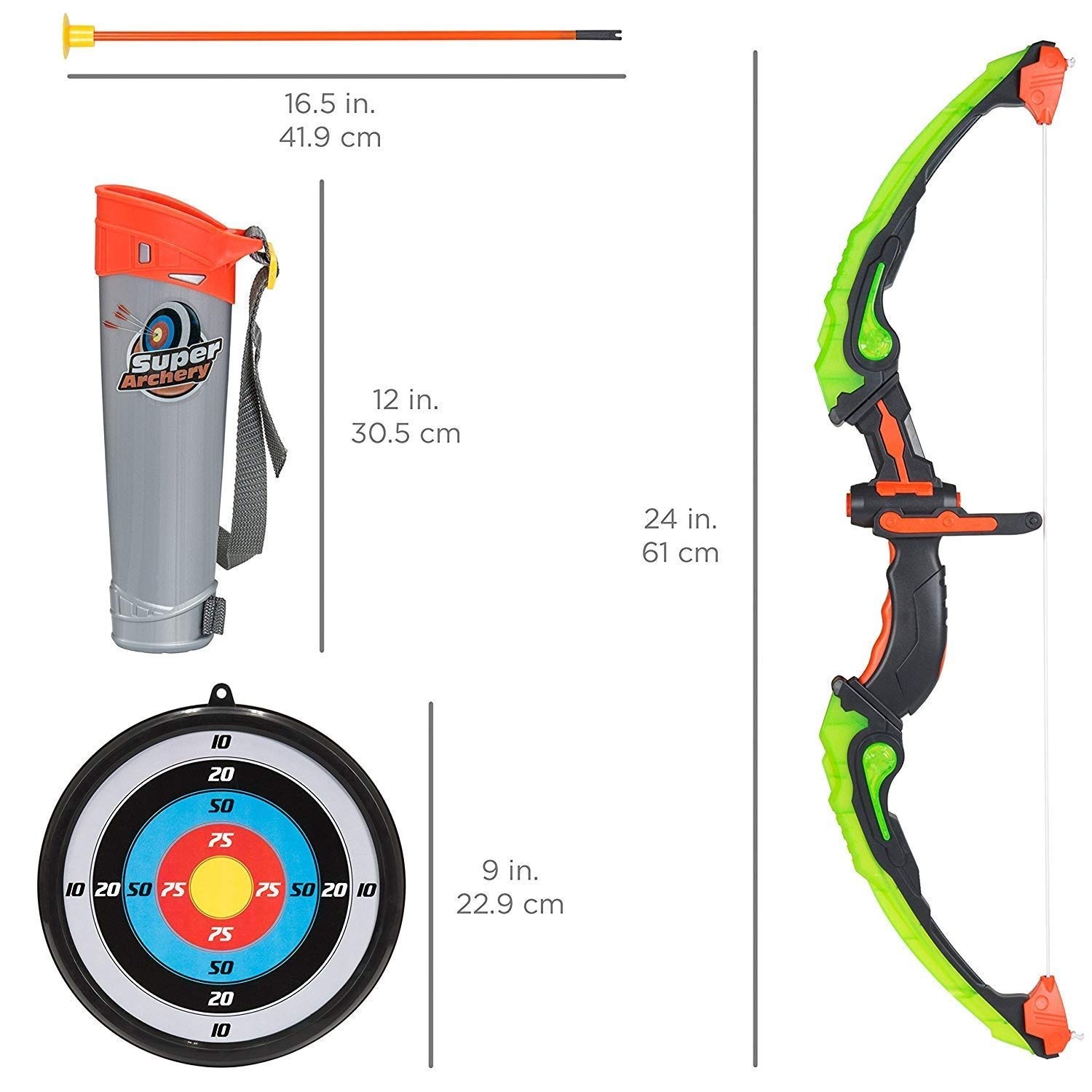 Детский набор луков и стрел, с – обзор и цена Kids Outdoor Archery Set