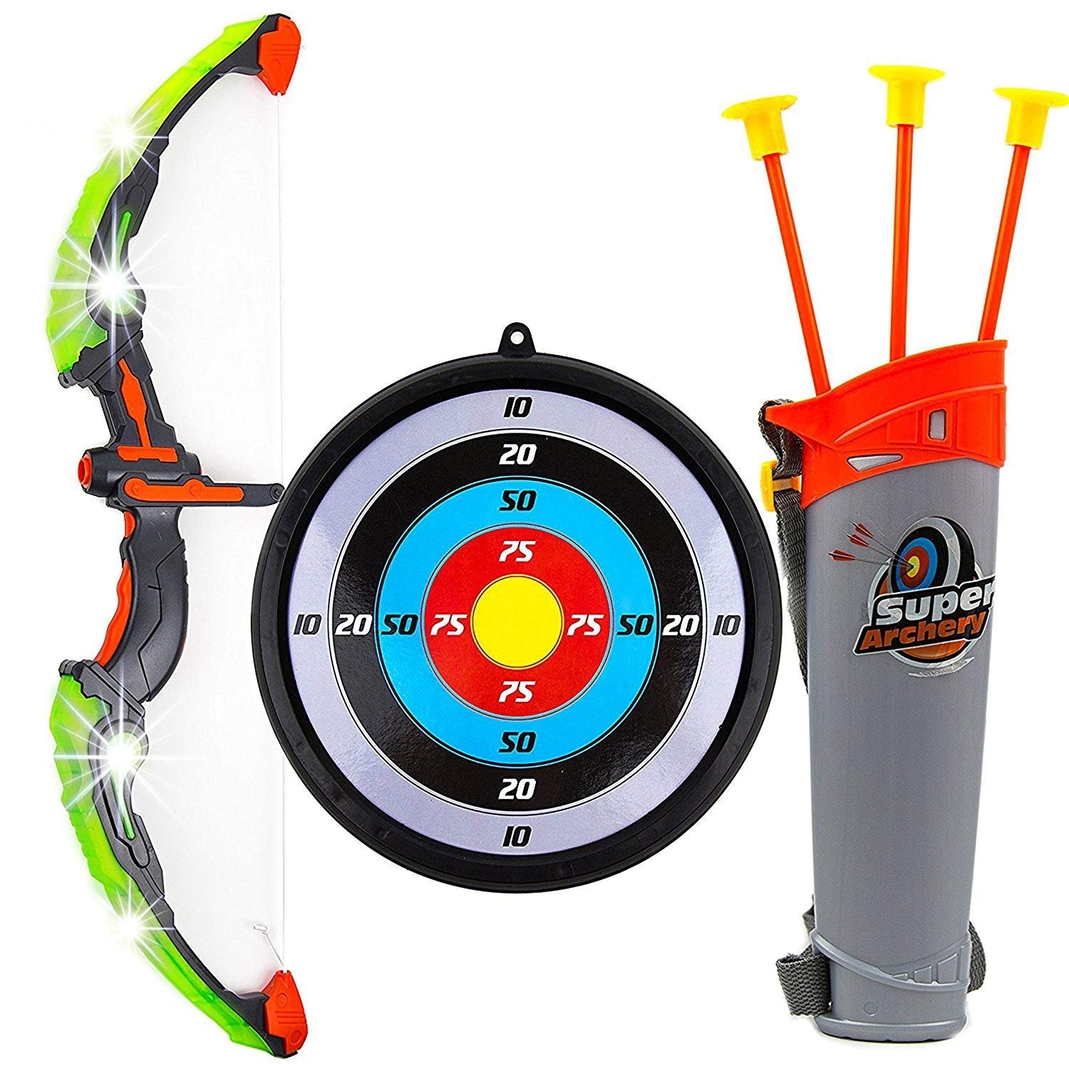 Детский набор луков и стрел, с – обзор и цена Kids Outdoor Archery Set
