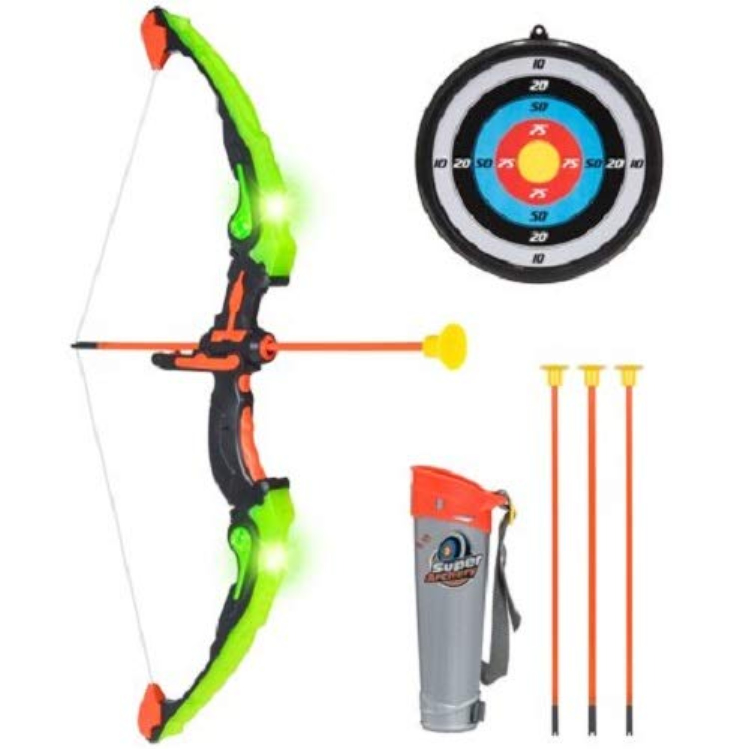 Детский набор луков и стрел, с – обзор и цена Kids Outdoor Archery Set
