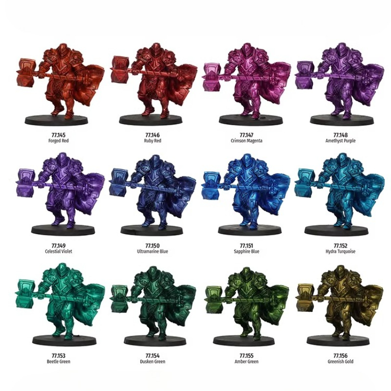 Набор из 4 цветов по 18 мл: На – обзор и цена Tamiya Model Paint Set