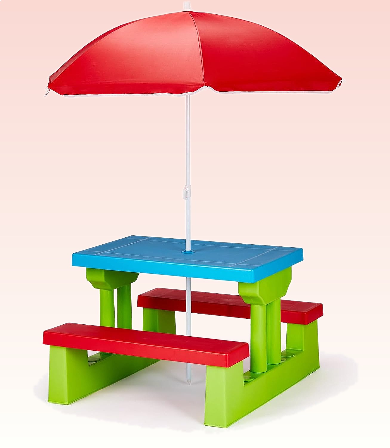 Детский стол для пикника JOYMO – обзор и цена Kids Outdoor Umbrella For Table