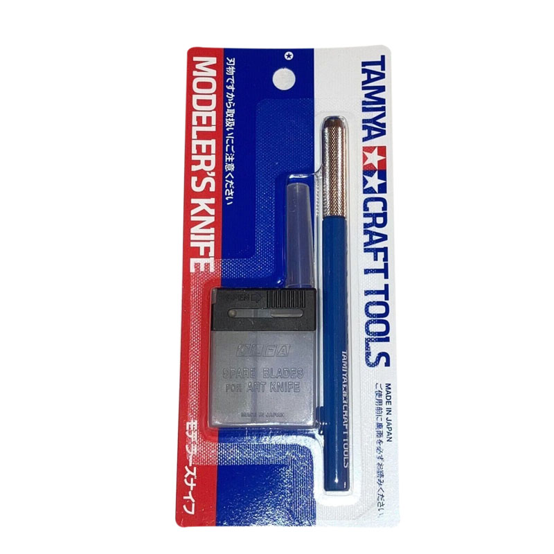 TAMIYA 69943 Modeler's нож (си – обзор и цена Tamiya Model Paint Set