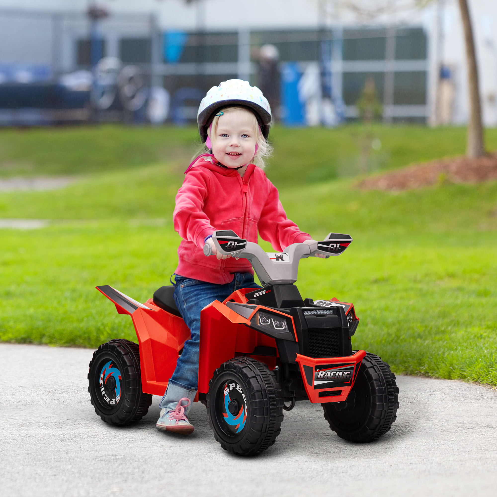 Детский электромобиль 6V: проч – обзор и цена Kids Outdoor Electric Car