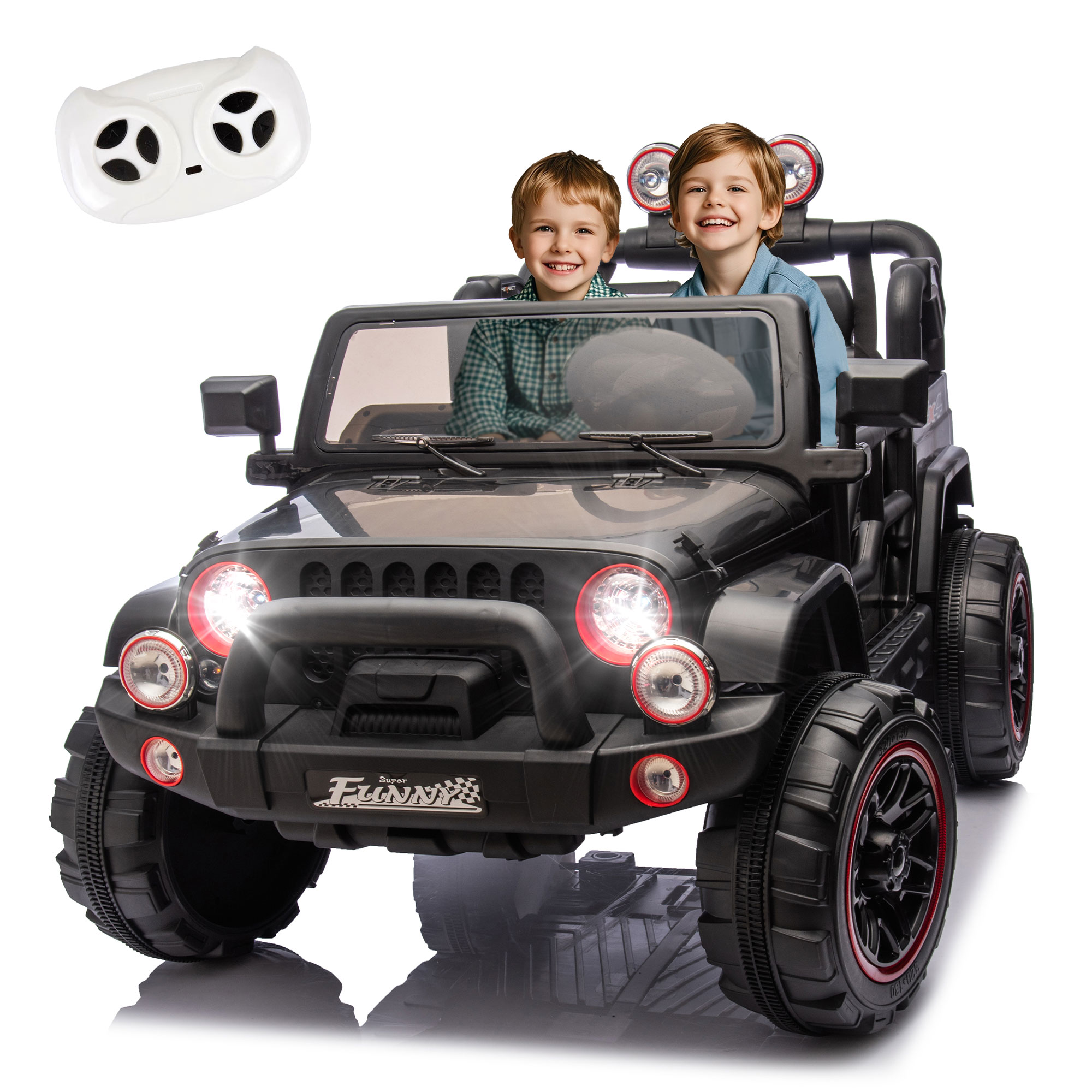Детский электромобиль 24В 80Вт – обзор и цена Kids Outdoor Electric Car