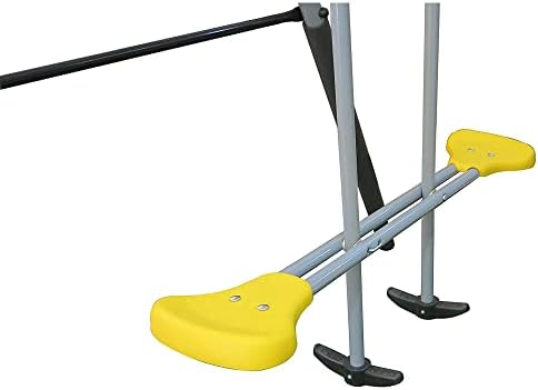 Детская металлическая игровая  – обзор и цена Kids Outdoor Swing Set With Slide