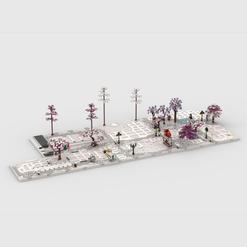 Зимняя деревенская подставка д – обзор и цена Lego Set Creator