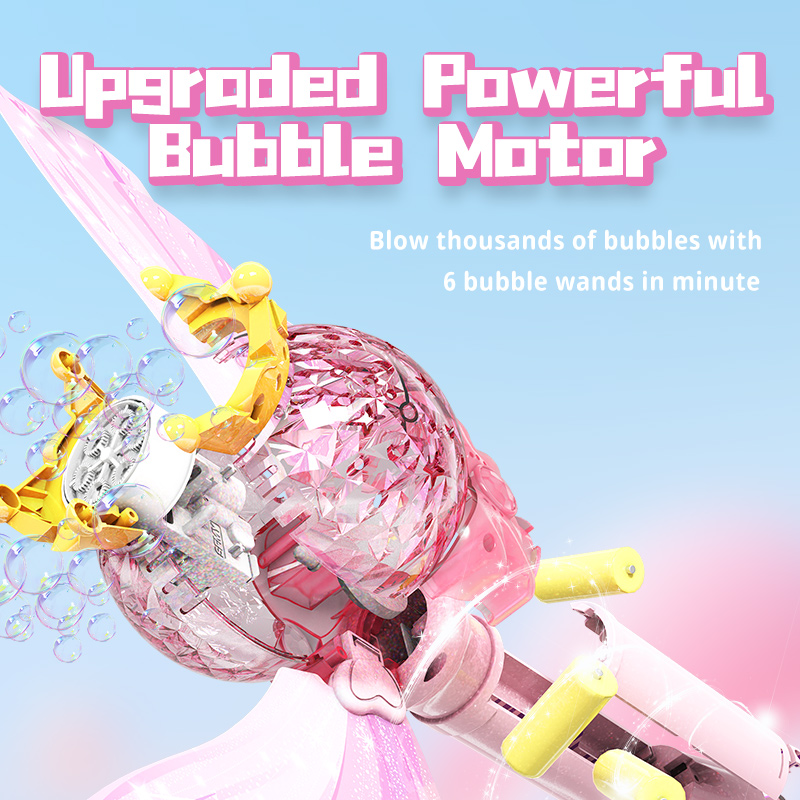 Электрическая автоматическая п – обзор и цена Bubble Sword Wand
