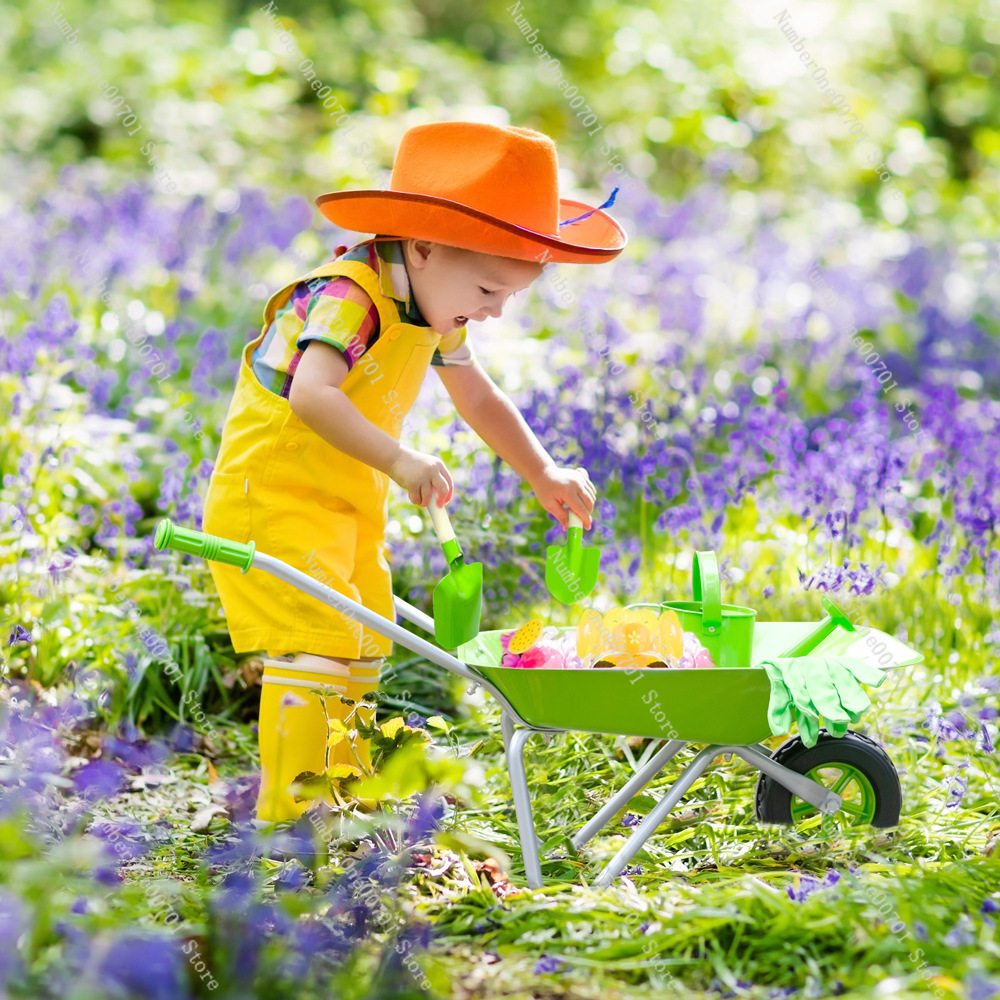 Детская уличная тачка, зеленый – обзор и цена Kids Outdoor Activities