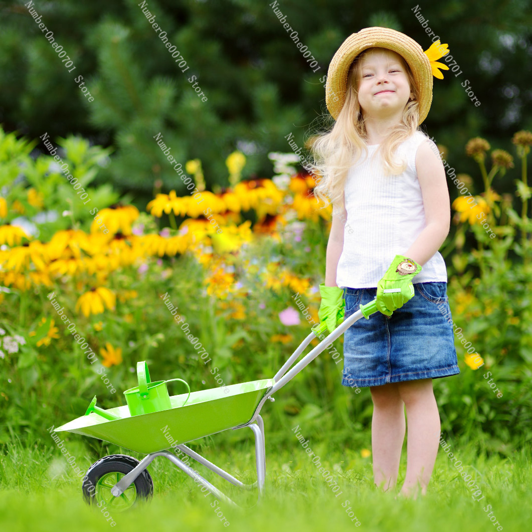 Детская уличная тачка, зеленый – обзор и цена Kids Outdoor Activities