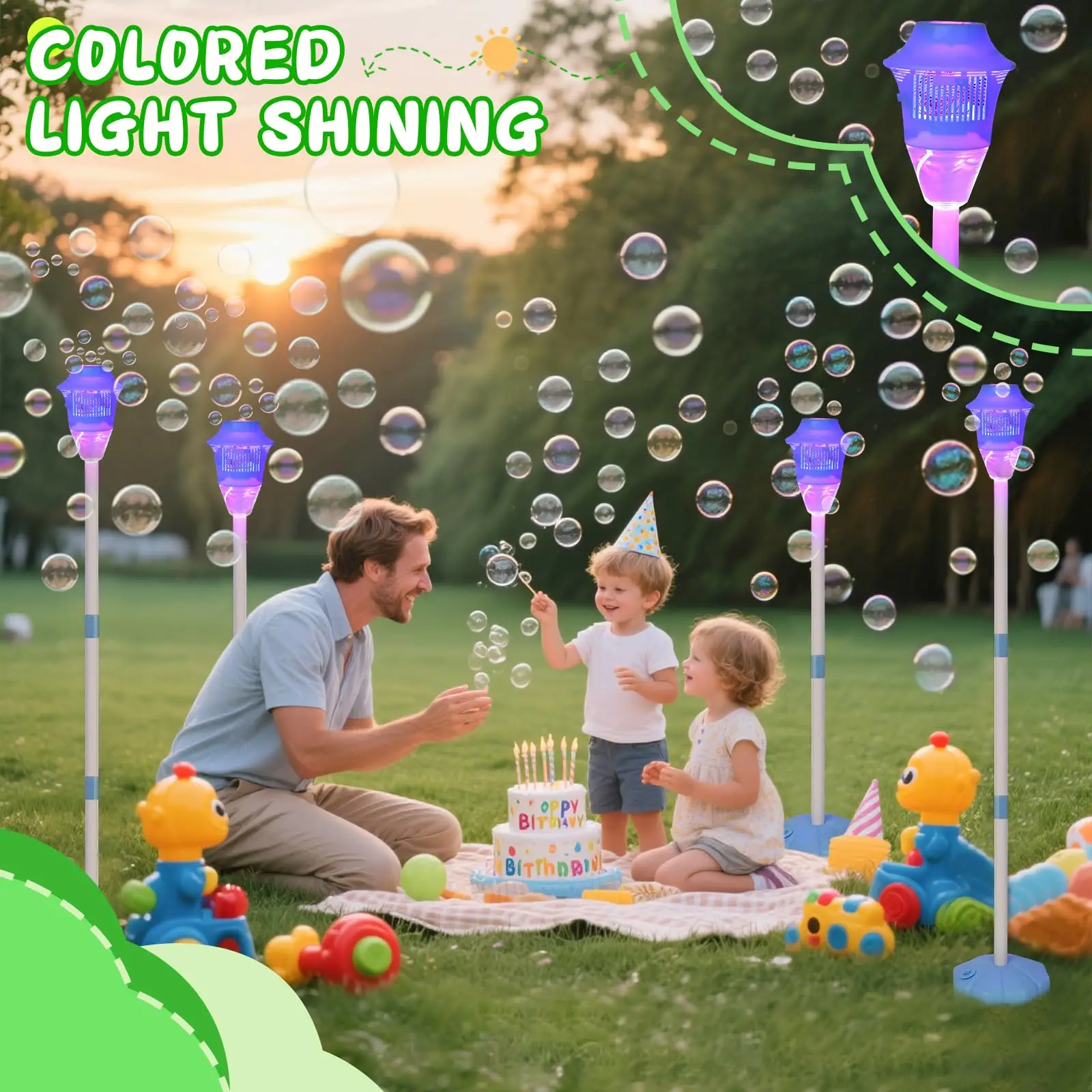 Подставка для пузырей с подсве – обзор и цена Bubble Sword Wand