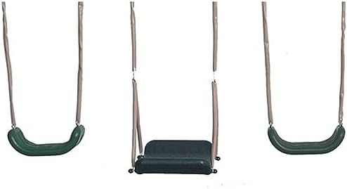 Уличный металлический игровой  – обзор и цена Kids Outdoor Swing Set With Slide