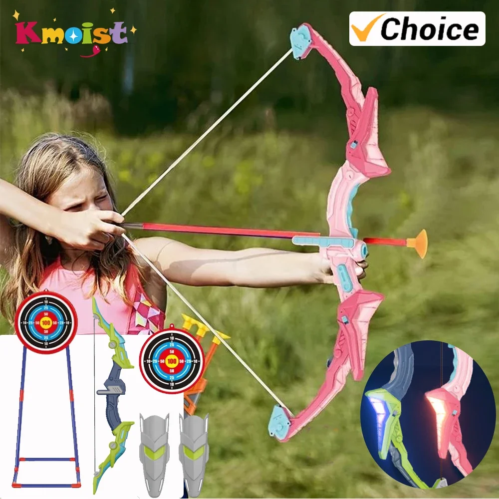 Набор для лука и стрелы, стрел – обзор и цена Kids Outdoor Archery Set